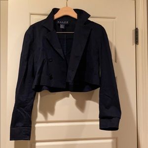 Ralph Lauren cropped peacoat